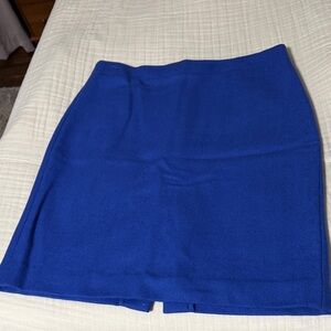 The Pencil Skirt by J.Crew Blue